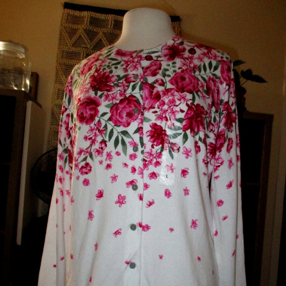 jersey cardigan